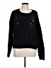 Dex 100% Acrylic Black Pullover Sweater Size L - photo 1