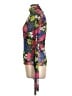 AFRM Floral Pink Long Sleeve Blouse Size L - photo 5