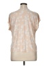 Liz Claiborne Tan Short Sleeve Blouse Size XL - photo 2