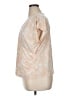Liz Claiborne Tan Short Sleeve Blouse Size XL - photo 5
