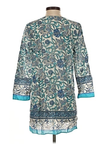 Calypso St. Barth 3/4 Sleeve Blouse (view 2)