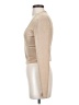 Bardot Tan Long Sleeve Top Size S - photo 5