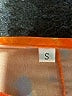 Unbranded Graphic Orange Casual Dress Size S - photo 7