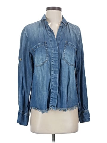 Cloth & Stone Long Sleeve Button-Down Shirt (view 1)