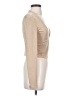 Bardot Tan Long Sleeve Top Size S - photo 4