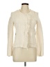 IRO 100% Cotton Ivory Jacket Size 10 - photo 1
