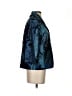 Susan Graver 100% Nylon Print Blue Jacket Size S - photo 4