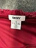 DKNY 100% Polyester Burgundy Cocktail Dress Size 6 - photo 7