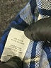 Rails 100% Viscose Rayon Plaid Blue Long Sleeve Button-Down Shirt Size L - photo 8