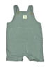 Rabbit Bear Green Overalls Size 6-9 mo - photo 1