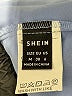 Shein 100% Polyester Blue 3/4 Sleeve Blouse Size 6 - photo 7