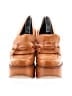 Assorted Brands 100% Leather Brown Heels Size 8 - photo 2