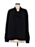 Assorted Brands Black Long Sleeve Blouse Size L - photo 1
