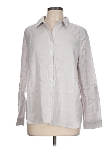 Chico's Long Sleeve Button-Down Shirt (view 1)