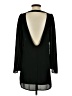 Express Chevron-herringbone Black Cocktail Dress Size XS - photo 2
