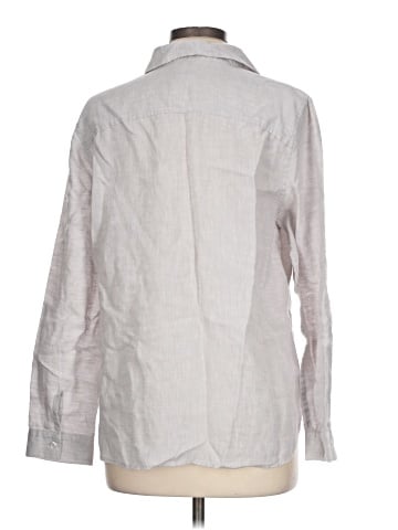 Chico's Long Sleeve Button-Down Shirt (view 2)