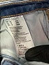 American Eagle Outfitters Solid Blue Jeans Size 10 long - photo 7