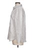 Chico's 100% Linen Gray Long Sleeve Button-Down Shirt Size Lg (2) - photo 5