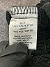 Privy 100% Polyester Black 3/4 Sleeve Blouse Size S - photo 5