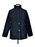 Big Chill 100% Polyester Solid Blue Raincoat Size 1X - photo 1