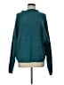 Free People Teal Turtleneck Sweater Size L - photo 1