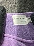 Dreamers Purple Pullover Sweater Size S - photo 7