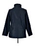 Big Chill 100% Polyester Solid Blue Raincoat Size 1X - photo 2