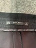 Zara Basic Solid Black Casual Pants Size M - photo 8