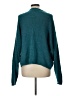 Free People Teal Turtleneck Sweater Size L - photo 2