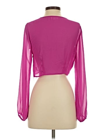 Superdown Long Sleeve Blouse (view 2)
