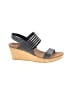 Skechers Blue Gray Wedges Size 8 - photo 1