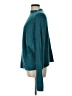 Free People Teal Turtleneck Sweater Size L - photo 5