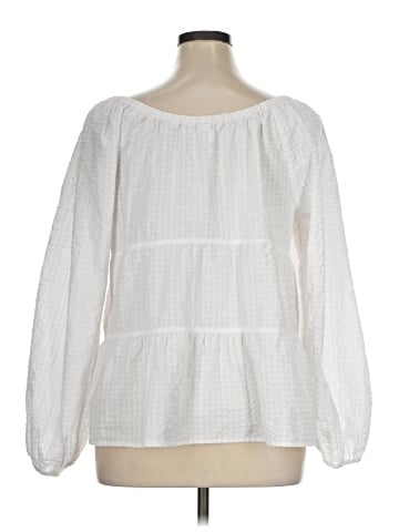 Old Navy 3/4 Sleeve Blouse (view 2)