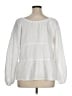 Old Navy White 3/4 Sleeve Blouse Size XL (tall) - photo 2