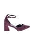 Vince Camuto Burgundy Heels Size 8 - photo 1