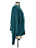 Free People Teal Turtleneck Sweater Size L - photo 4