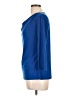 DressBarn Blue 3/4 Sleeve Top Size L - photo 5