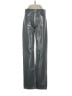 Zara Metallic Silver Jeans Size 0 - photo 1