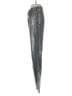 Zara Metallic Silver Jeans Size 0 - photo 5