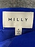 Milly Solid Blue Cocktail Dress Size 4 - photo 7