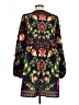 Shein Paisley Black Casual Dress Size L - photo 2