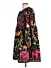 Shein Paisley Black Casual Dress Size L - photo 5