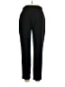 Nine West Solid Black Casual Pants Size 10 - photo 2