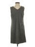Talbots Gray Casual Dress Size 4 - photo 1