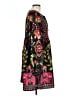 Shein Paisley Black Casual Dress Size L - photo 4