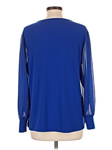 Calvin Klein Long Sleeve Blouse (view 2)
