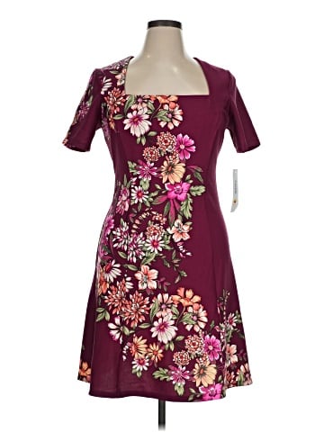 London Times Casual Dress (view 1)