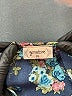 Gemstone 100% Polyester Floral Blue Short Sleeve T-Shirt Size XL - photo 7
