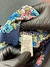 Gemstone 100% Polyester Floral Blue Short Sleeve T-Shirt Size XL - photo 8