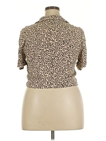 Forever 21 Plus Short Sleeve Blouse (view 2)